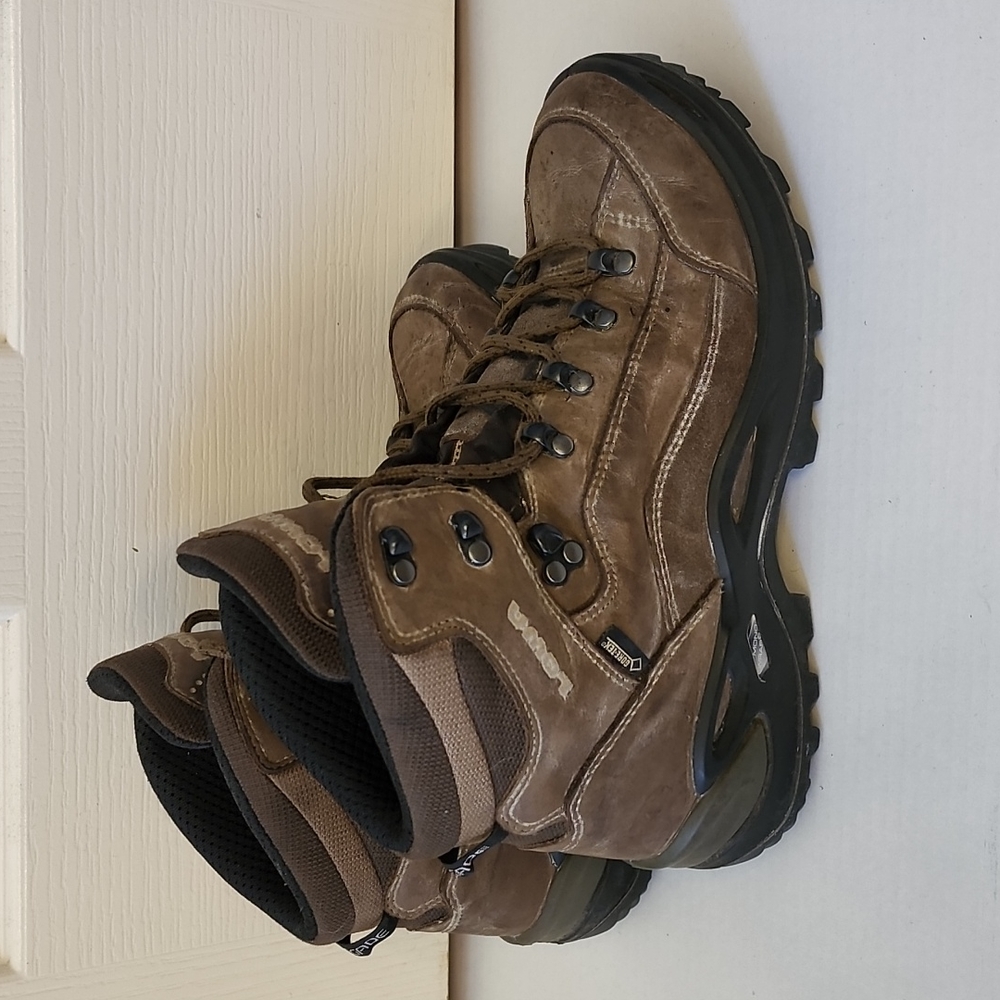 Lowa Renegade GTX Mid w/ Upgrades